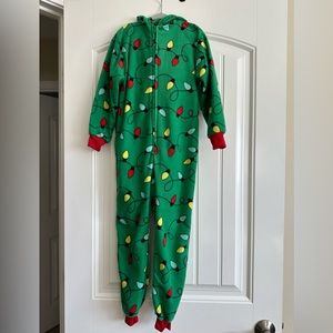 ADORABLE Cat & Jack Hooded Onesie Kid Size 4